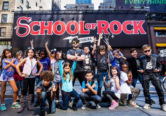 School Of Rock Goes To The Head Of The Class.