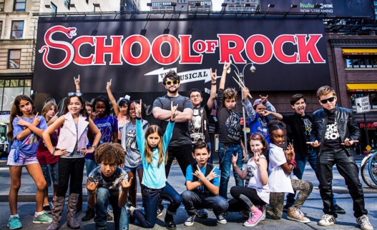 School Of Rock Goes To The Head Of The Class.