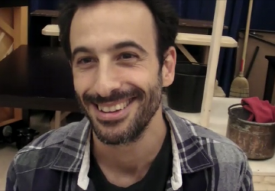 Interview with Hofesh Shechter Fiddler On The Roof's Choreographer.