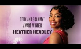 Heather Headley Is A Miracle In The Color Purple.