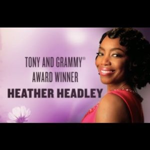 Heather Headley Is A Miracle In The Color Purple.