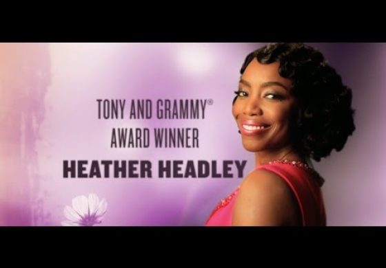 Heather Headley Is A Miracle In The Color Purple.