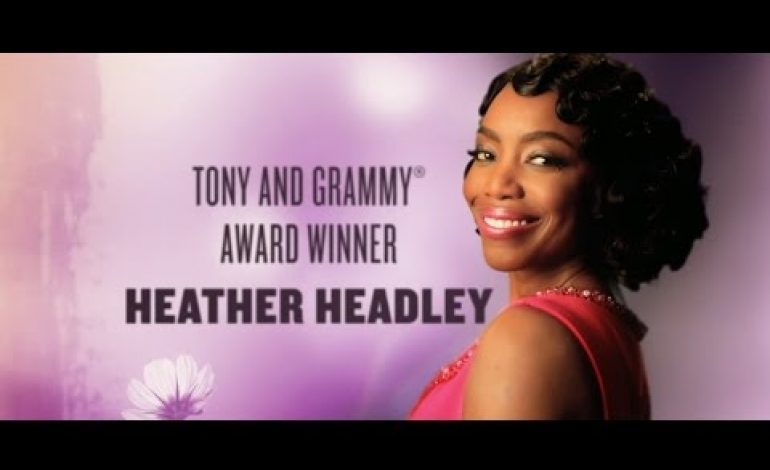 Heather Headley Is A Miracle In The Color Purple.