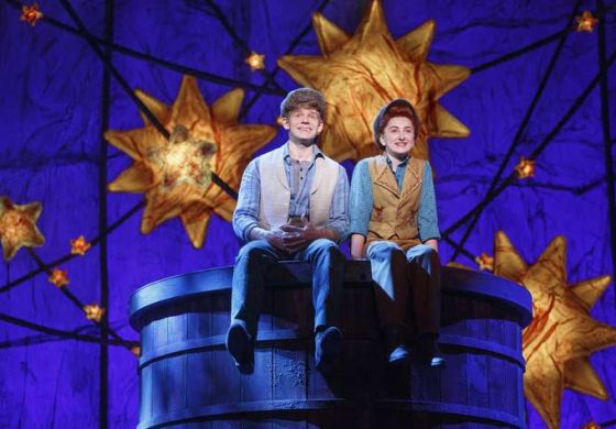 On The Red Carpet: Andrew Keenan Bolger.