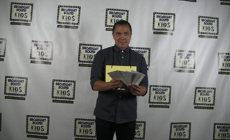 Jose Llana Joins City Center TITANIC!