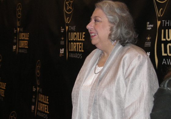 On The Red Carpet: Jane Houdyshell.