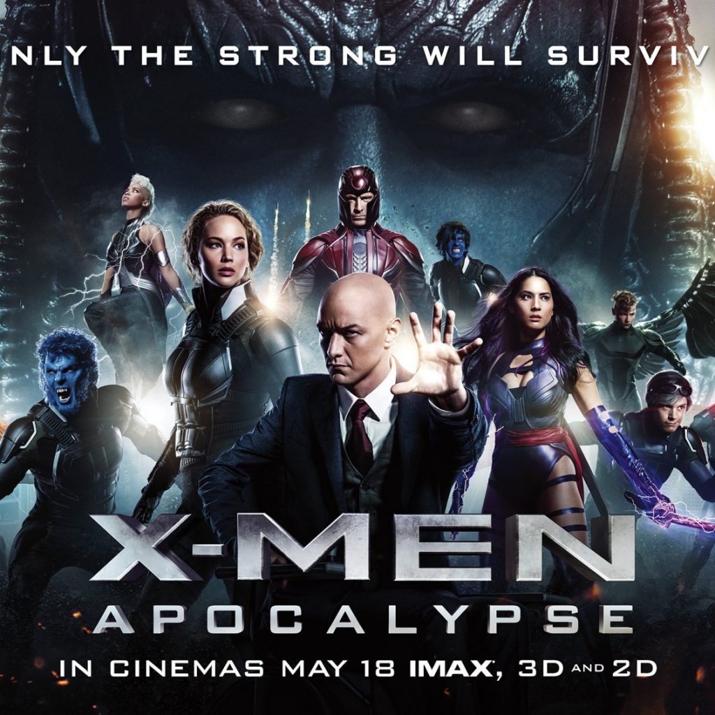 Reviews By Vlad: X-MEN APOCALYPSE.