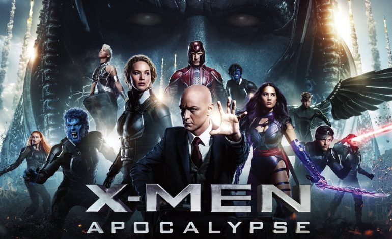 Reviews By Vlad: X-MEN APOCALYPSE.