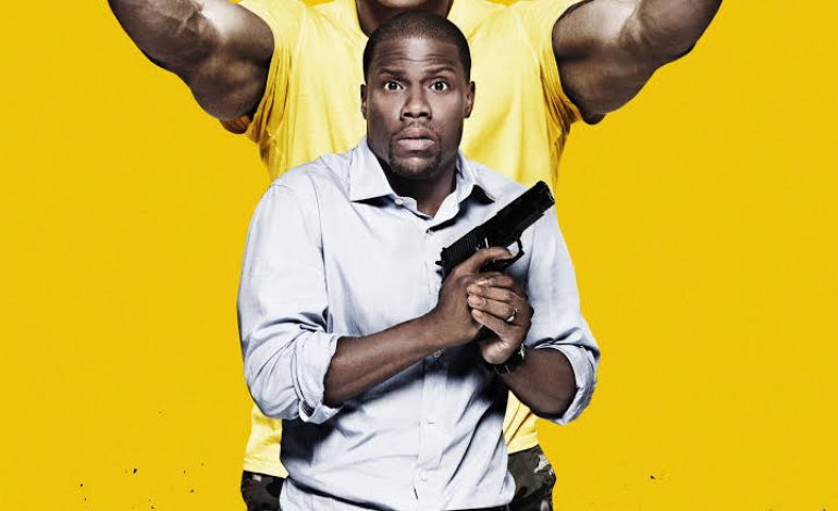 Trailer Central Intelligence.