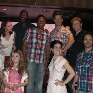 Photo Coverage Liberty The Musical Opening Night. 9