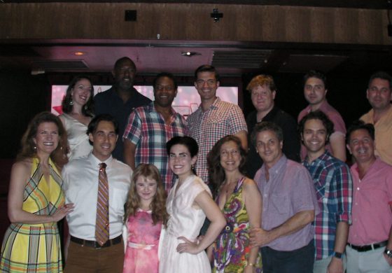 Photo Coverage Liberty The Musical Opening Night.