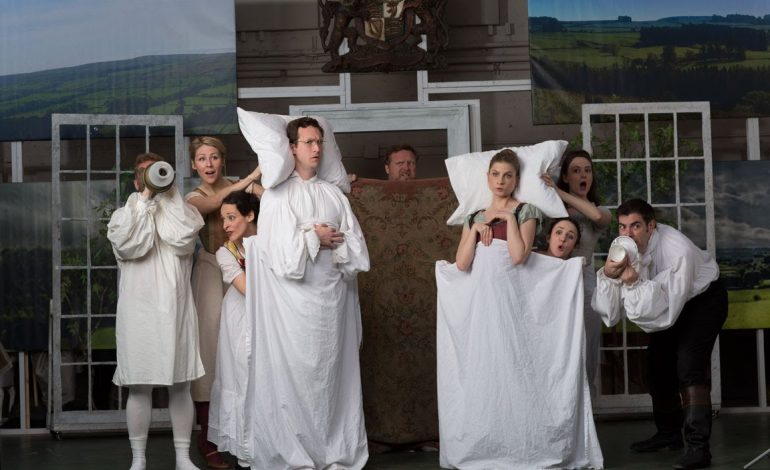 BEDLAM'S SENSE AND SENSIBILITY.