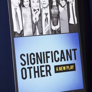 Significant Other On Broadway.