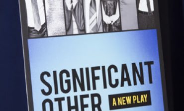 Significant Other On Broadway.