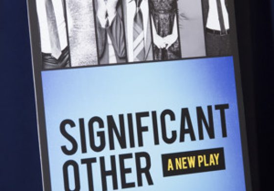 Significant Other On Broadway.