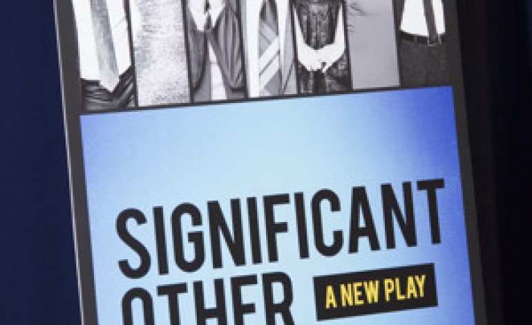 Significant Other On Broadway.