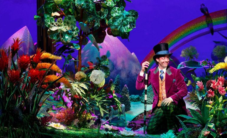 CHARLIE AND THE CHOCOLATE FACTORY.