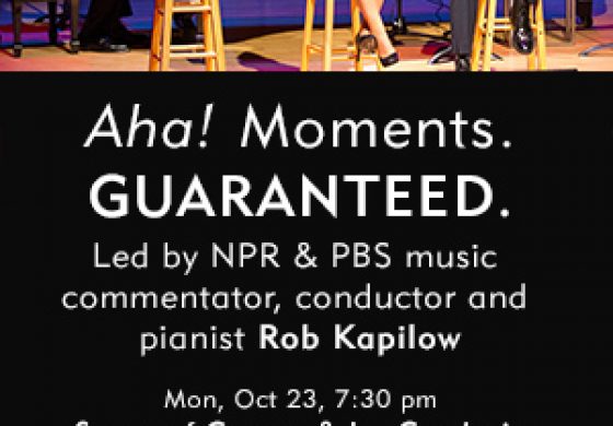 Songs of George and Ira Gershwin!
