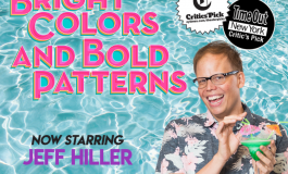 BRIGHT COLORS AND BOLD PATTERNS- Review