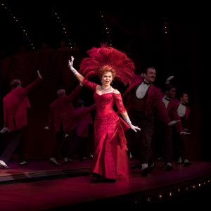 Bernadette Peters Lights Up The Stage With Charm.
