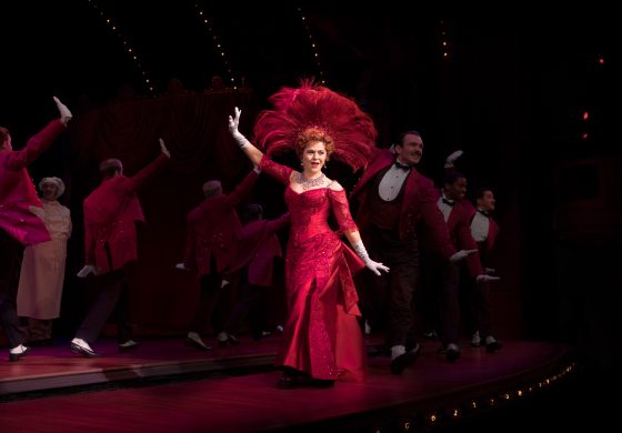 Bernadette Peters Lights Up The Stage With Charm.