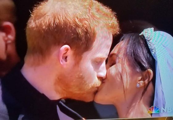 Congratulations To Prince Harry And Meghan Markle.
