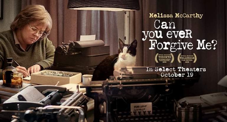 'CAN YOU EVER FORGIVE ME.'