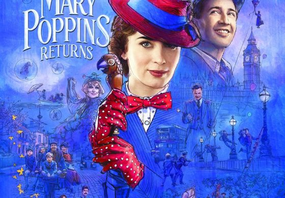 'MARY POPPINS RETURNS.'