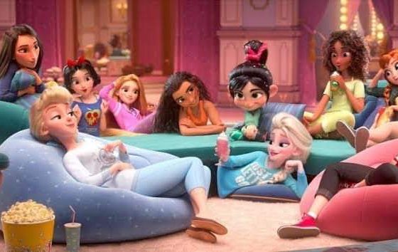 'RALPH BREAKS THE INTERNET. '