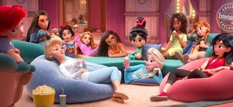 'RALPH BREAKS THE INTERNET. '