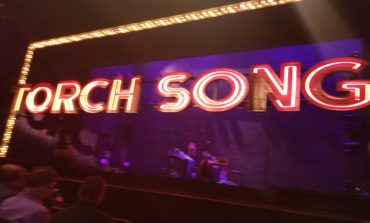 'TORCH SONG' On Broadway.