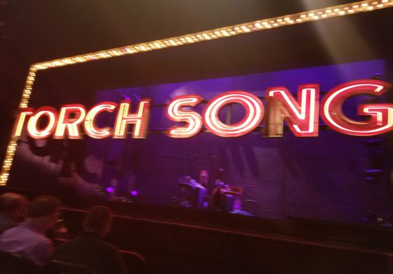'TORCH SONG' On Broadway.