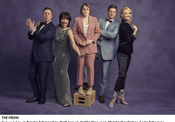 GIVE US SOME ZAZZ- 'THE PROM.'