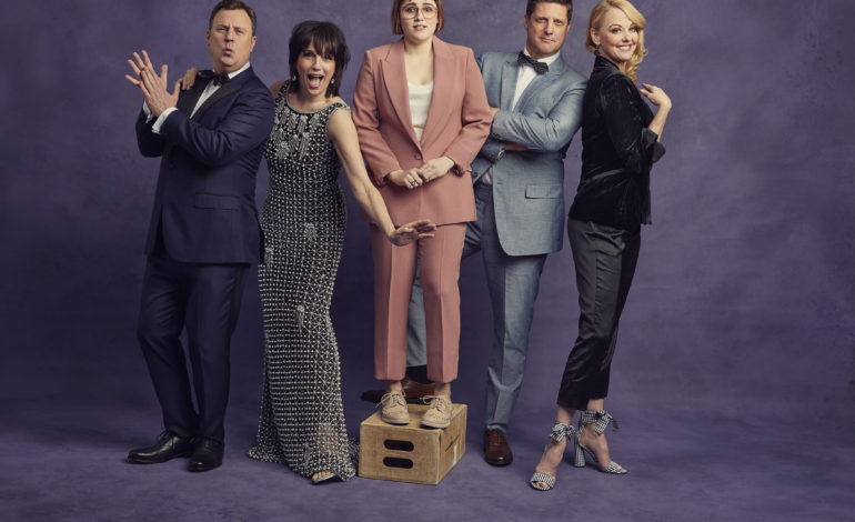 GIVE US SOME ZAZZ- 'THE PROM.'