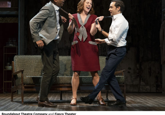 'Merrily We Roll Along.'