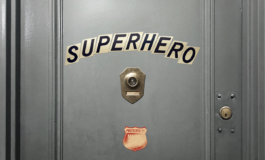 'SUPERHERO' AT TONY KISER!