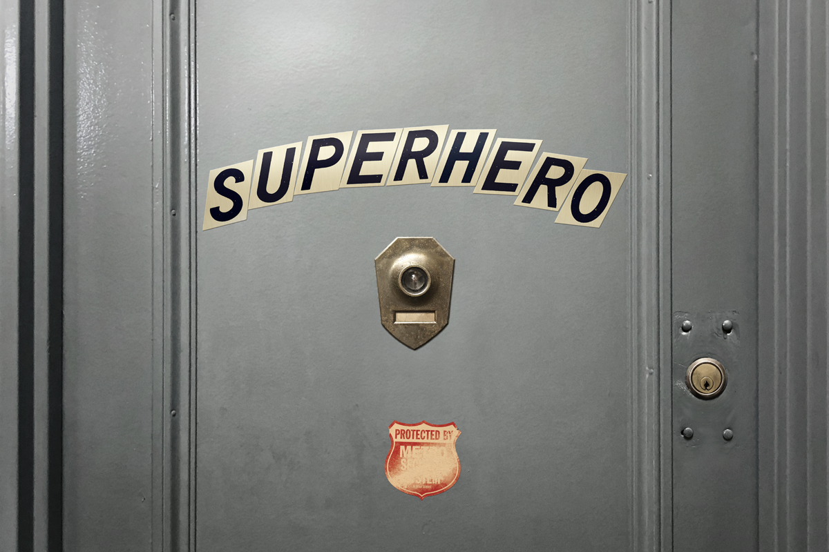 'SUPERHERO' AT TONY KISER! 1