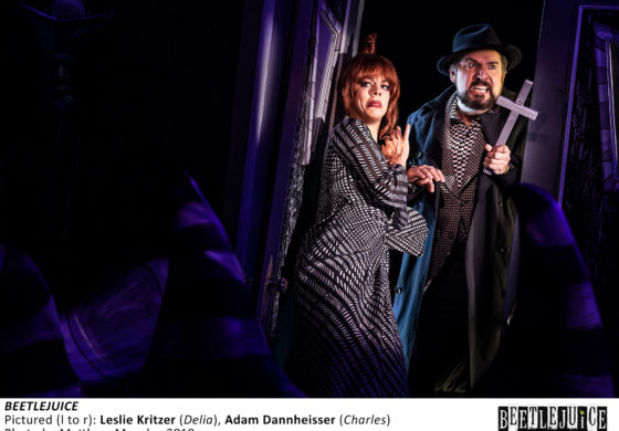 LESLIE KRITZER IS FABULOUS IN BEETLEJUICE!