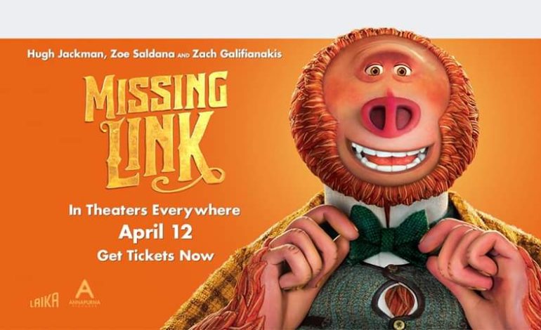 REVIEW: 'MISSING LINK.'