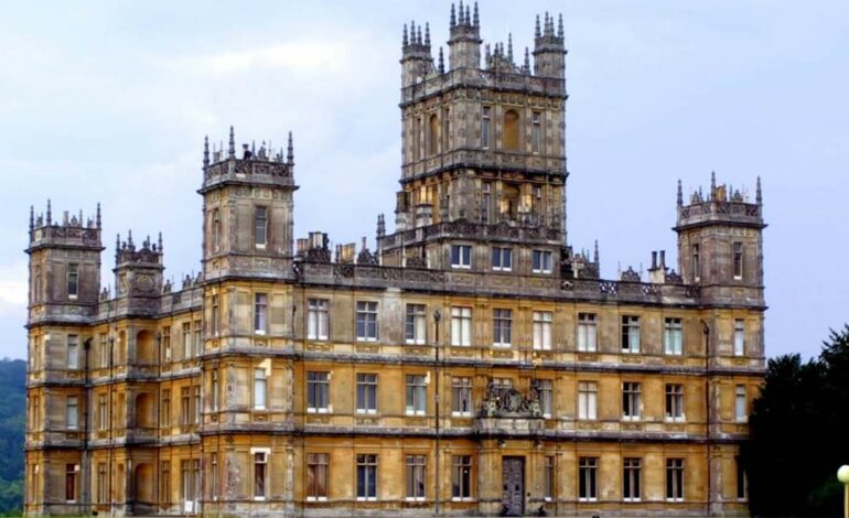 DOWNTON ABBEY Movie.