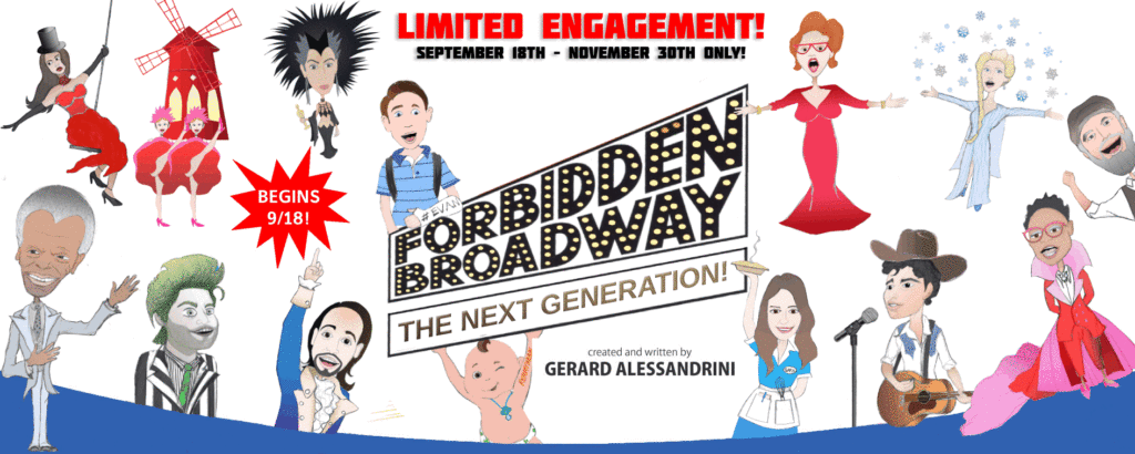 FORBIDDEN BROADWAY THE NEXT GENERATION IS A DANCE LOVERS DREAM!