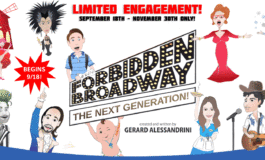 FORBIDDEN BROADWAY THE NEXT GENERATION IS A DANCE LOVERS DREAM!