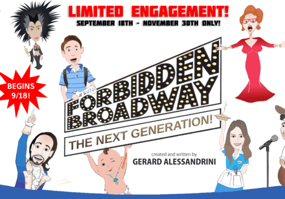 FORBIDDEN BROADWAY THE NEXT GENERATION IS A DANCE LOVERS DREAM!