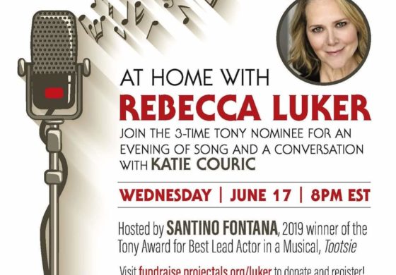 REBECCA LUKER ON STARS IN THE HOUSE AT 8.