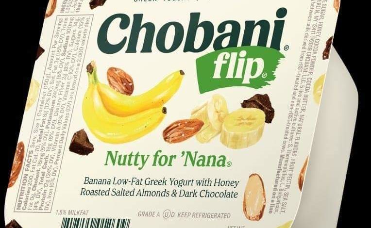 Chobani Flip Strawberry Cheesecake.