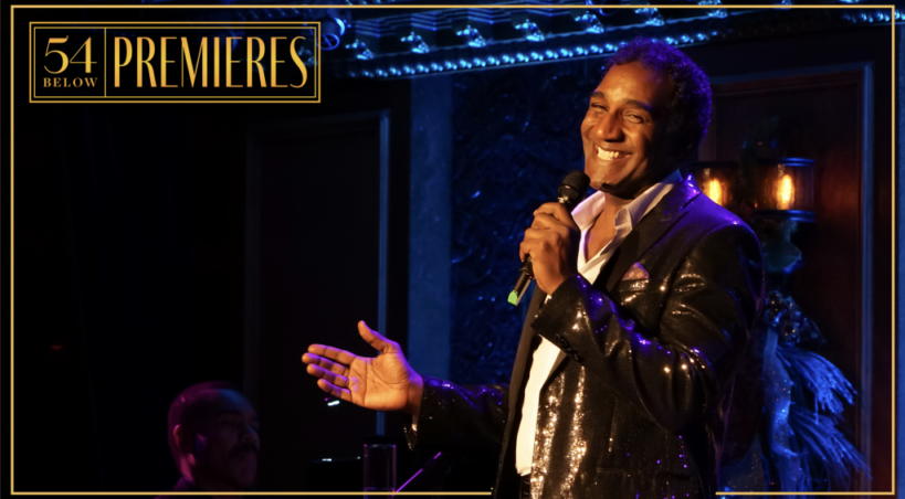 Norm Lewis 54 Below Dec 18-24th.