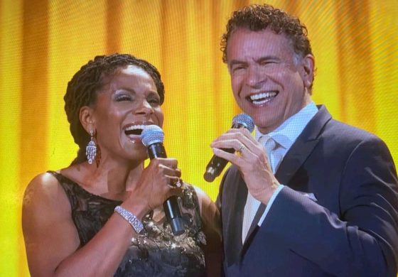 Brian Stokes Mitchell Has Show With Audra McDonald!