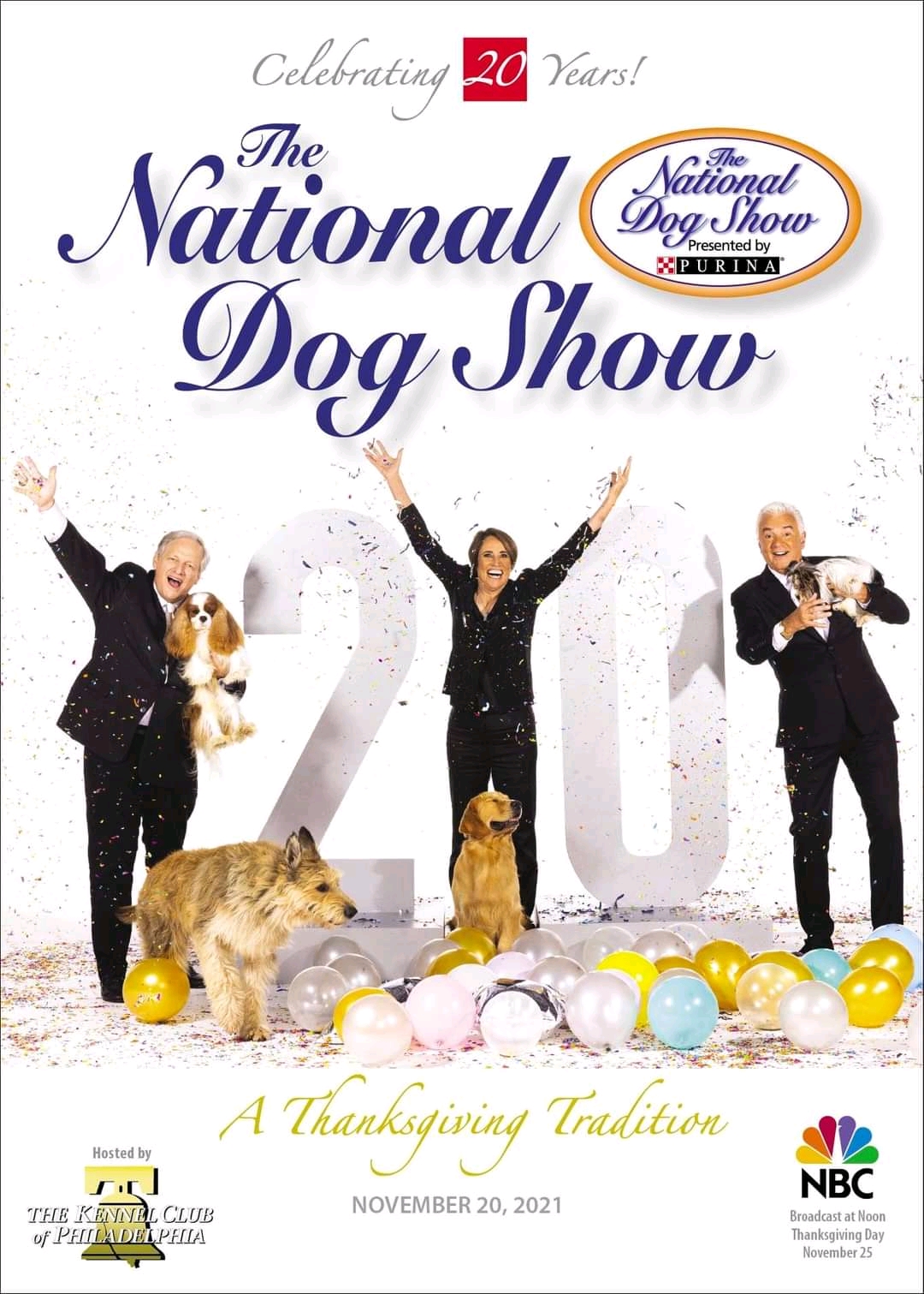 National Dog Show On Thanksgiving!