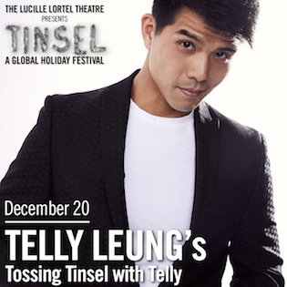 Tossing Tinsel With Telly!