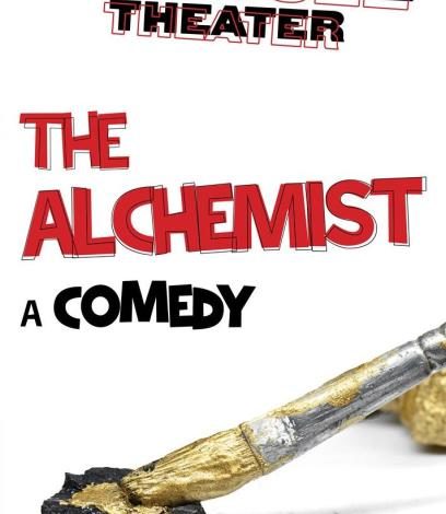 "THE ALCHEMIST. "